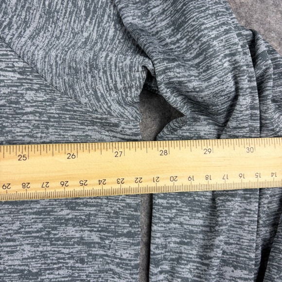 Under Armour Project Rock Bull Gray Heather Hoodie Sweatshirt Men's 3XL HeatGear - Picture 5 of 6